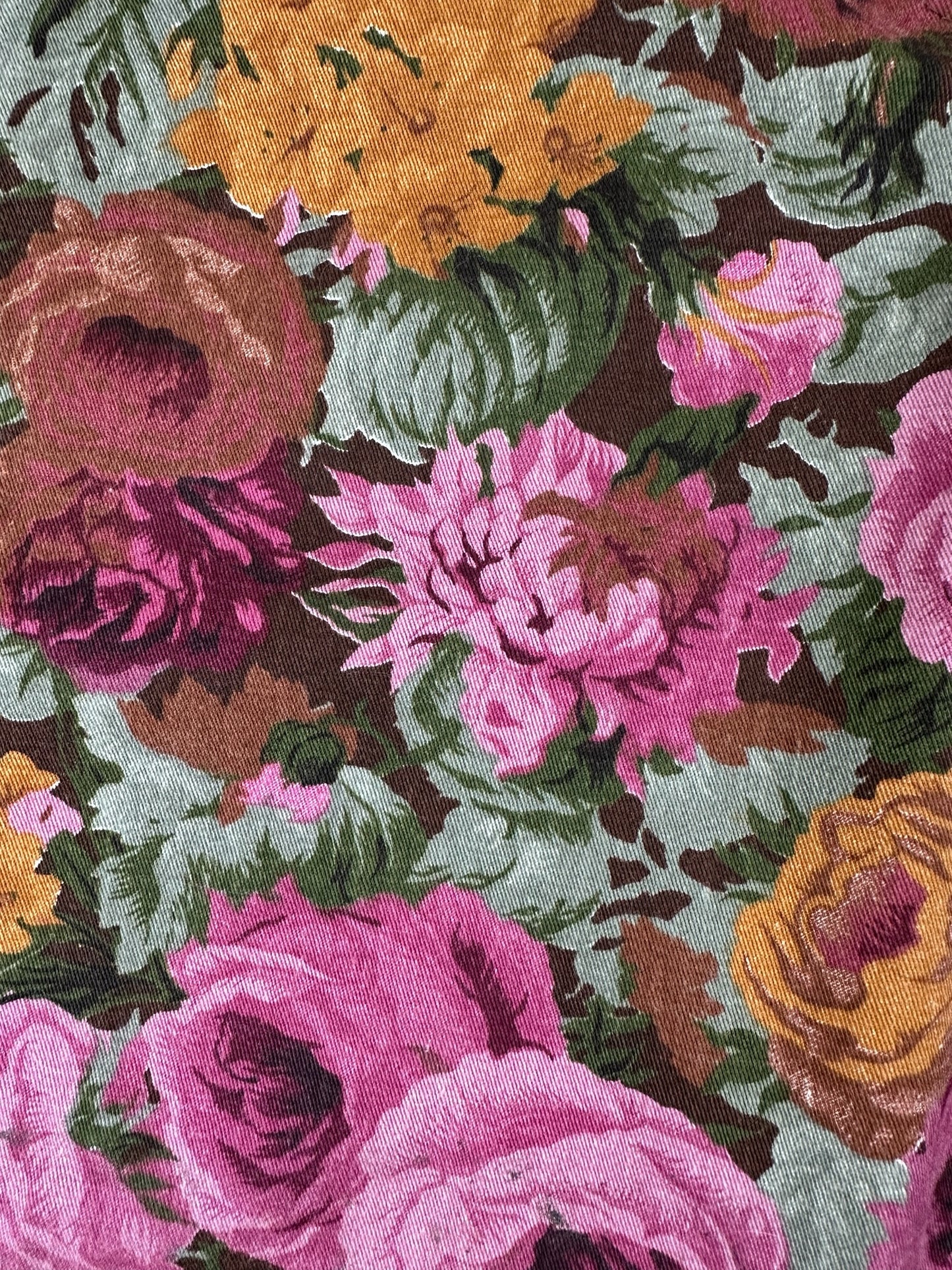 Pantaloni da donna con stampa floreale
