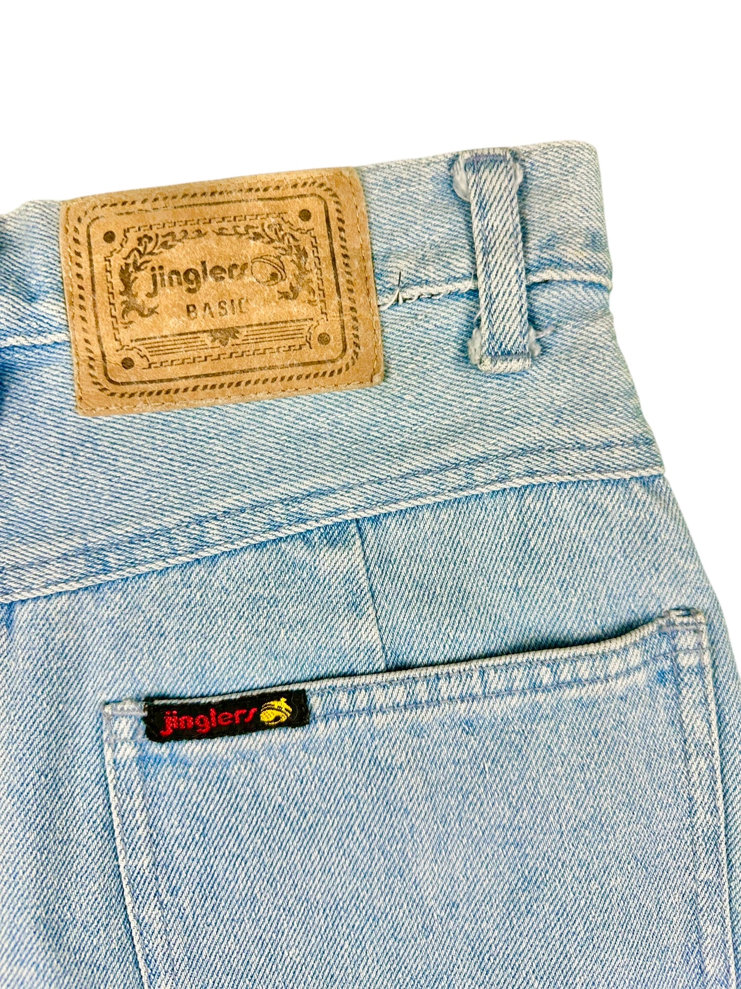Jinglers denim skirt