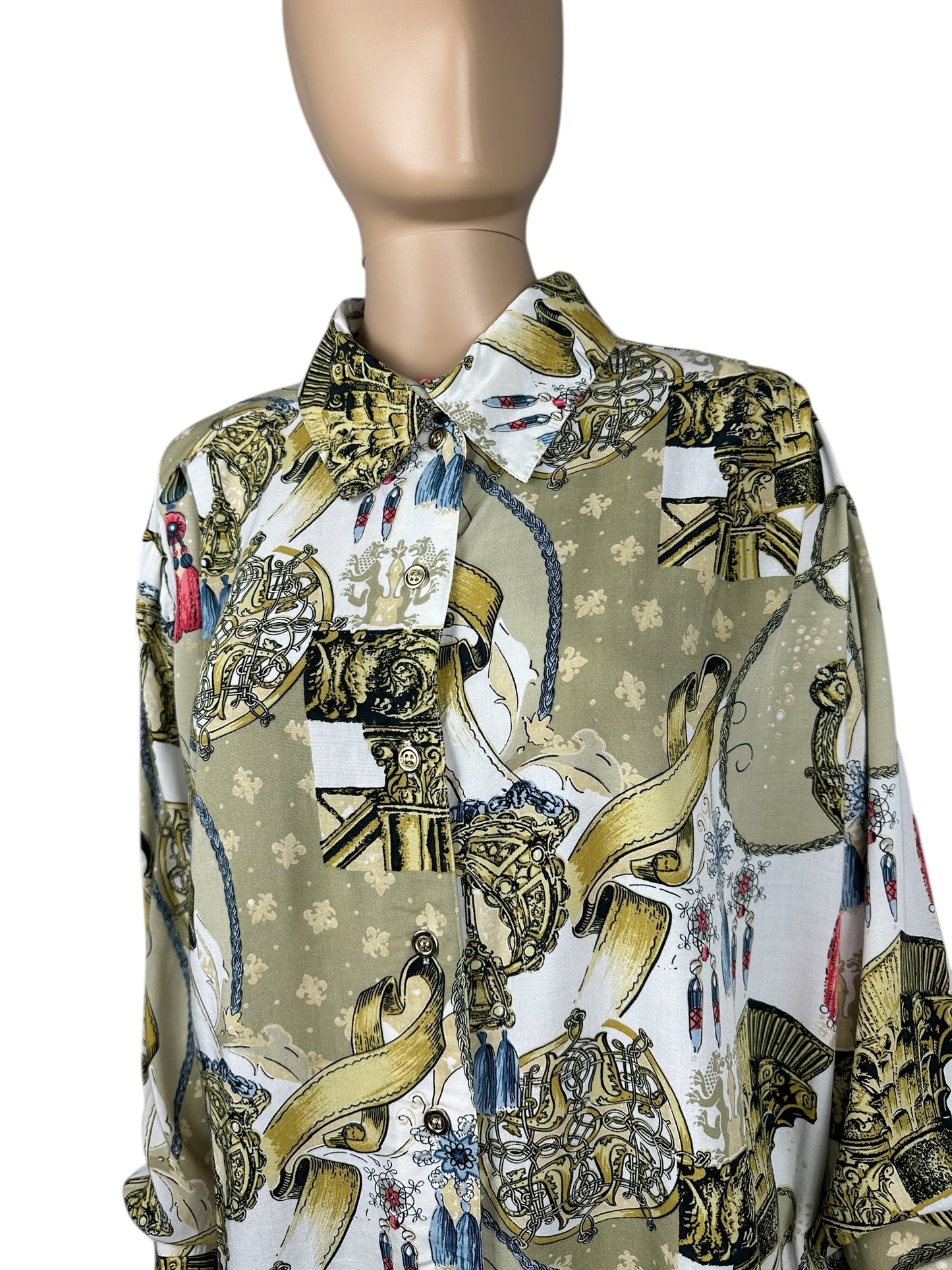Laura di Sarpi women's patterned shirt