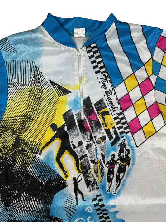 Maglia ciclismo uomo– abbigliamento vintage - vestiti vintage