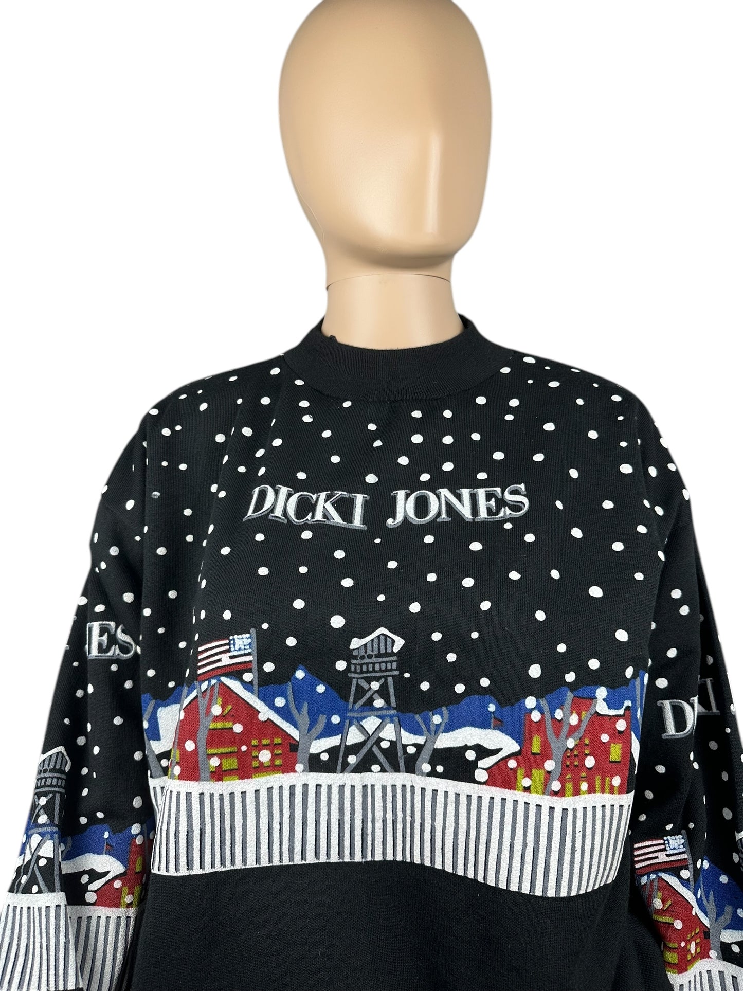 Women's vintage sweatshirt