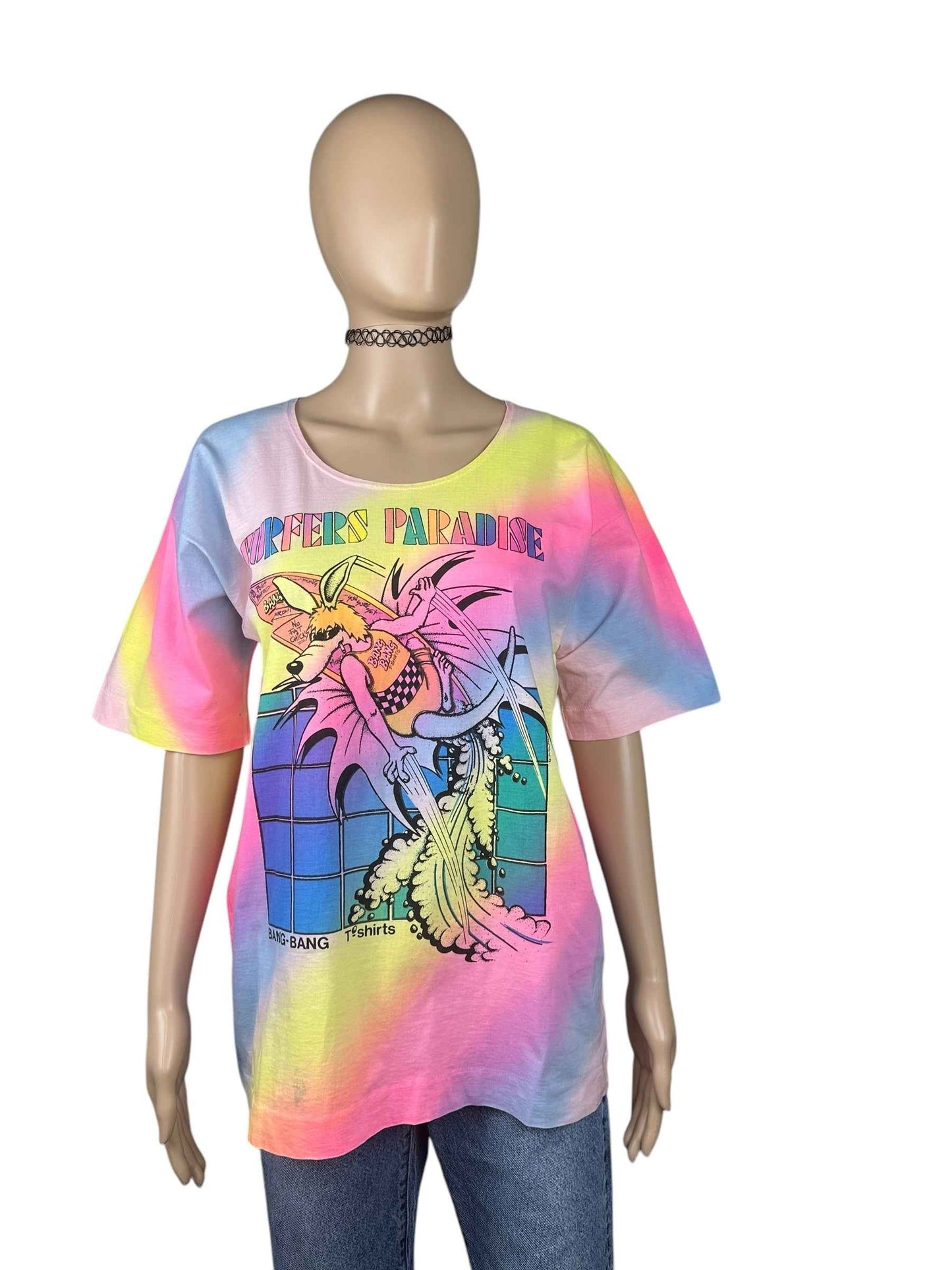 T-shirt da donna anni 90