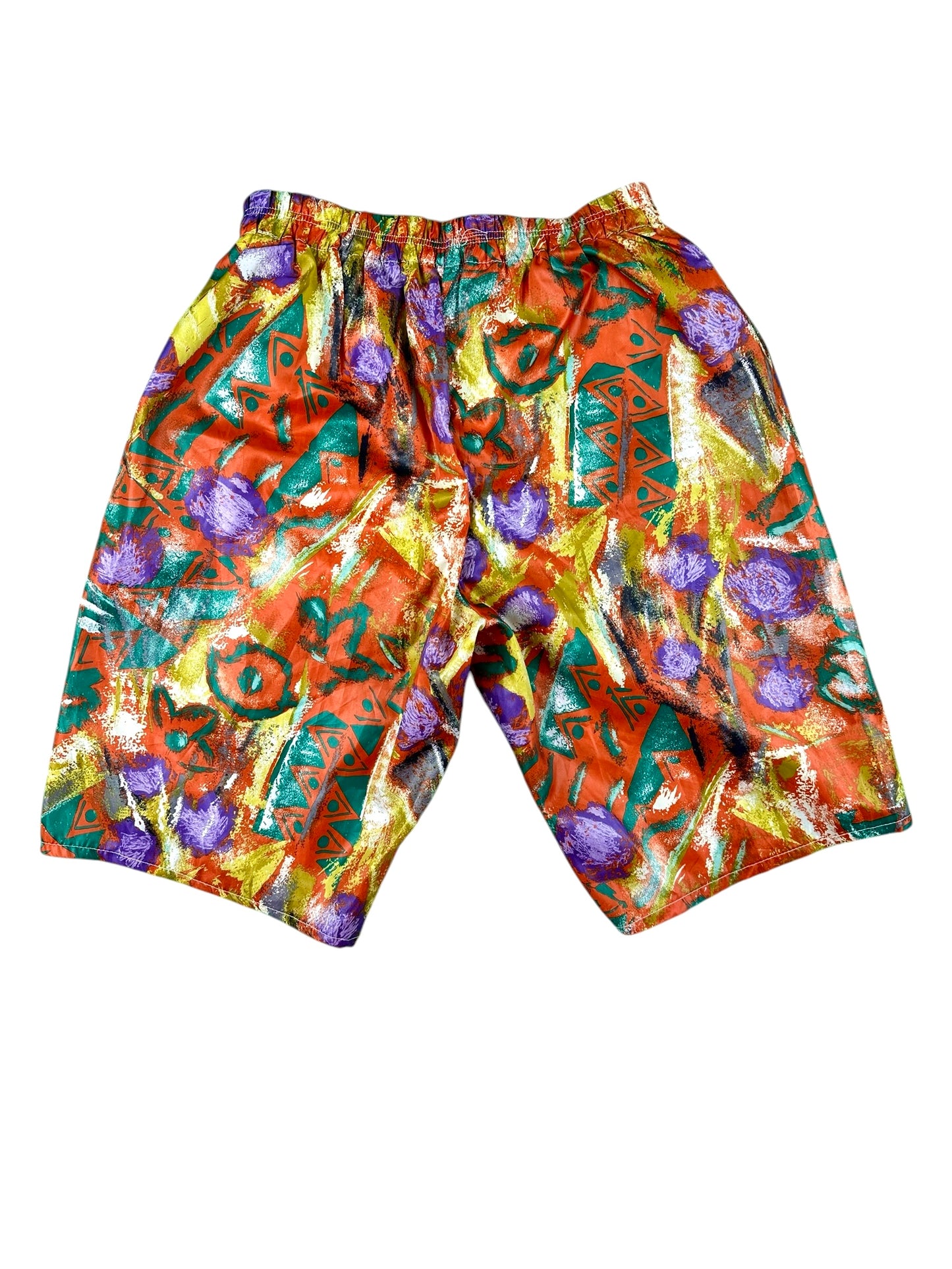 Patterned men's costume
