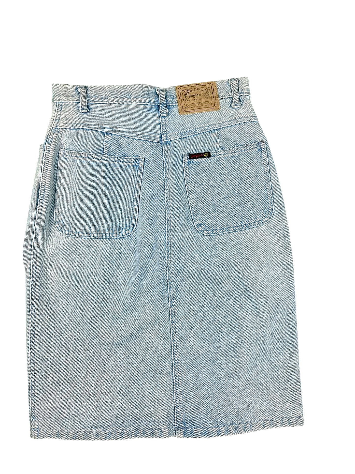 Jinglers denim skirt