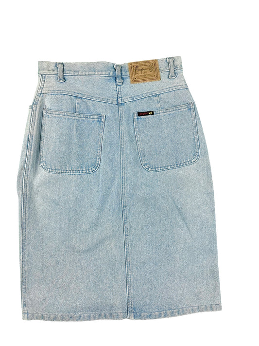 Gonna jeans Jinglers– abbigliamento vintage - vestiti vintage