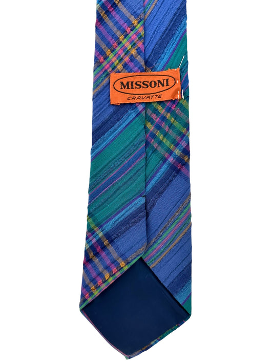 Cravatta Missoni– abbigliamento vintage - vestiti vintage