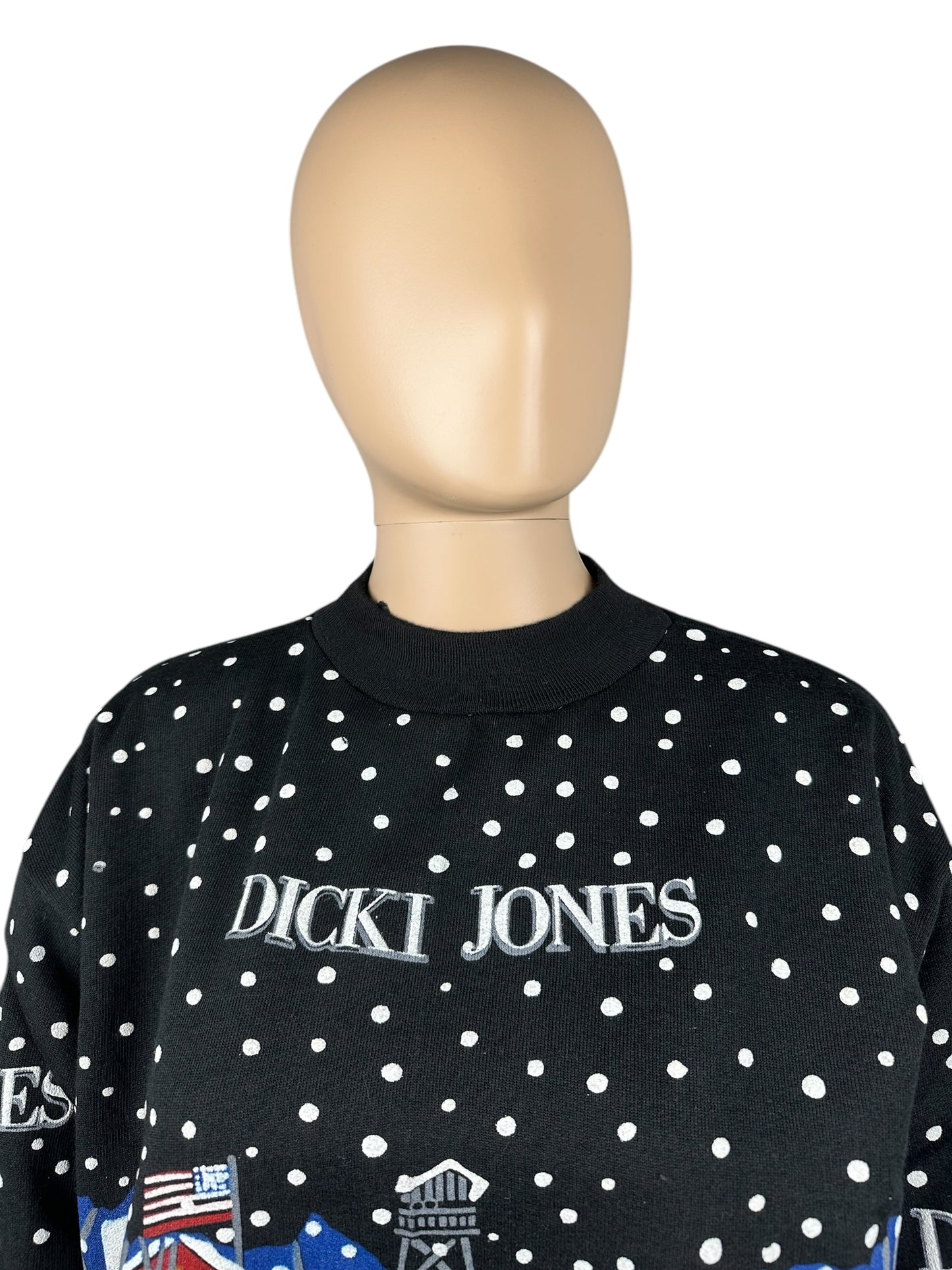 Women's vintage sweatshirt