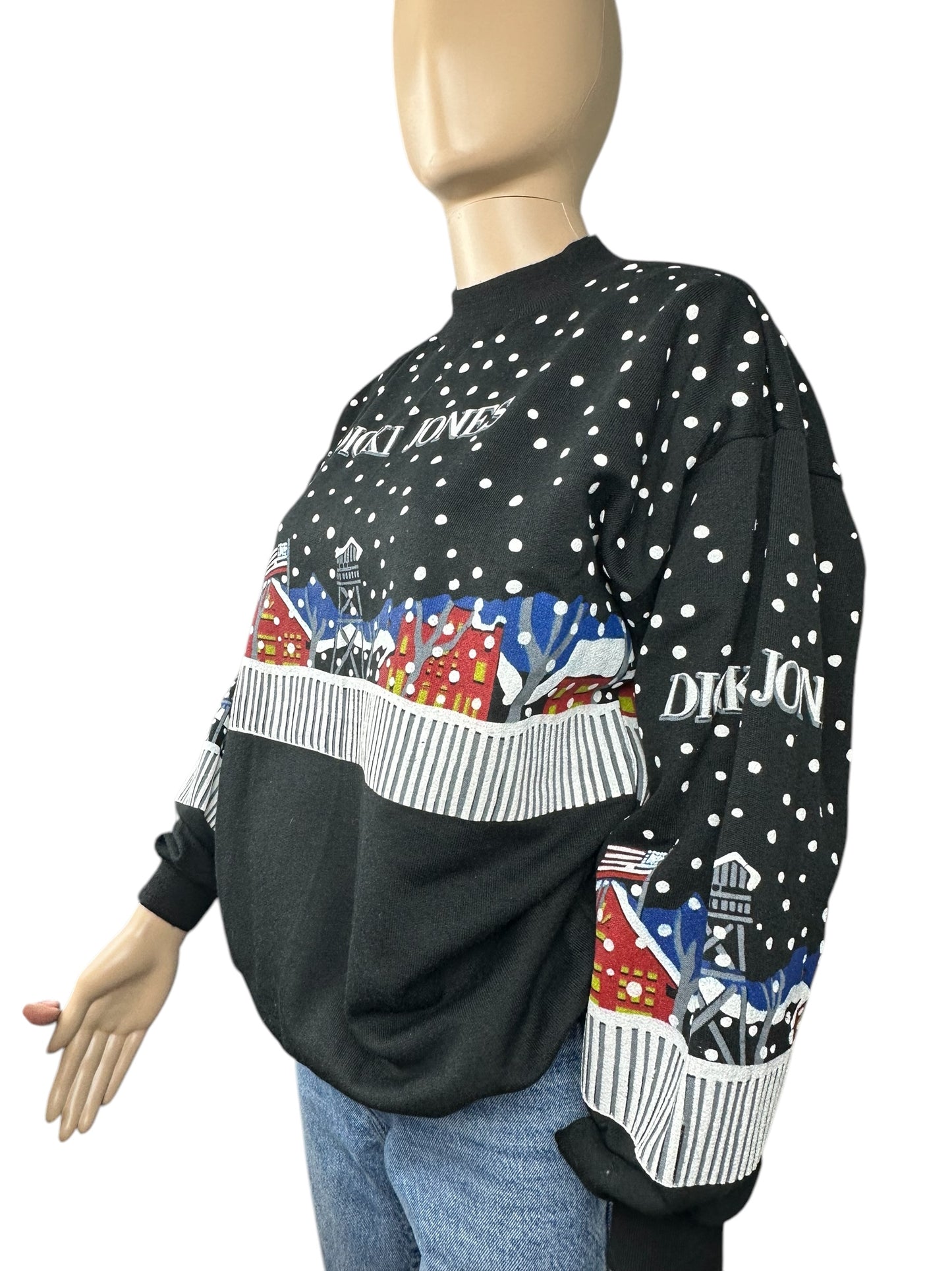 Women's vintage sweatshirt