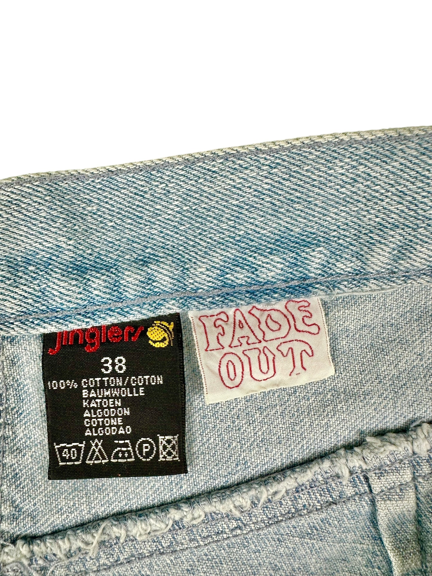 Jinglers denim skirt