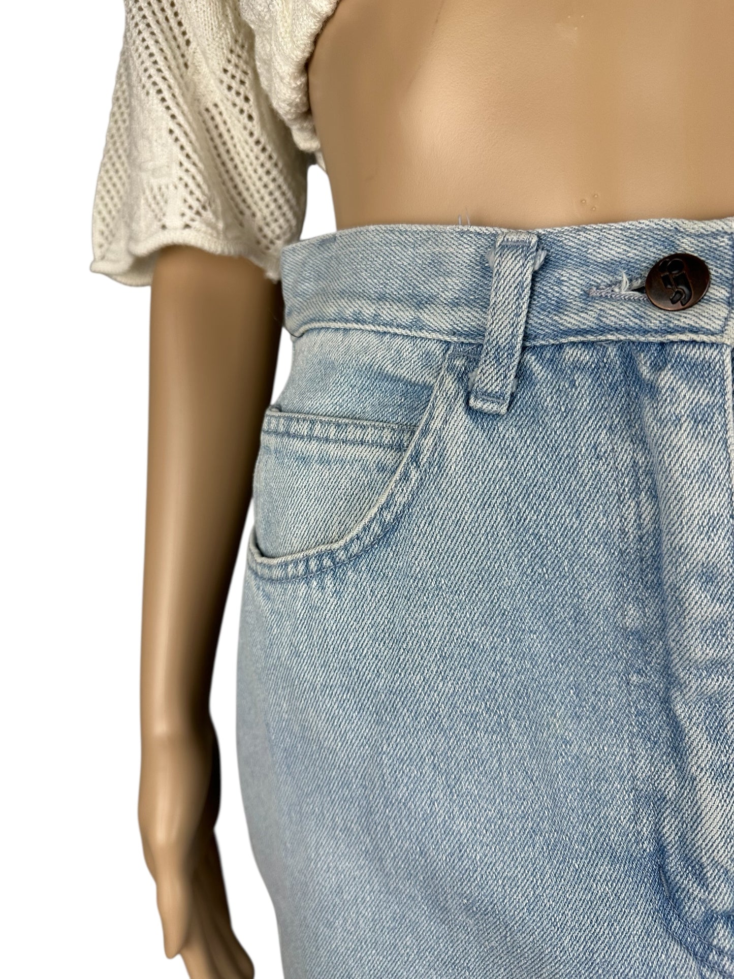 Jinglers denim skirt