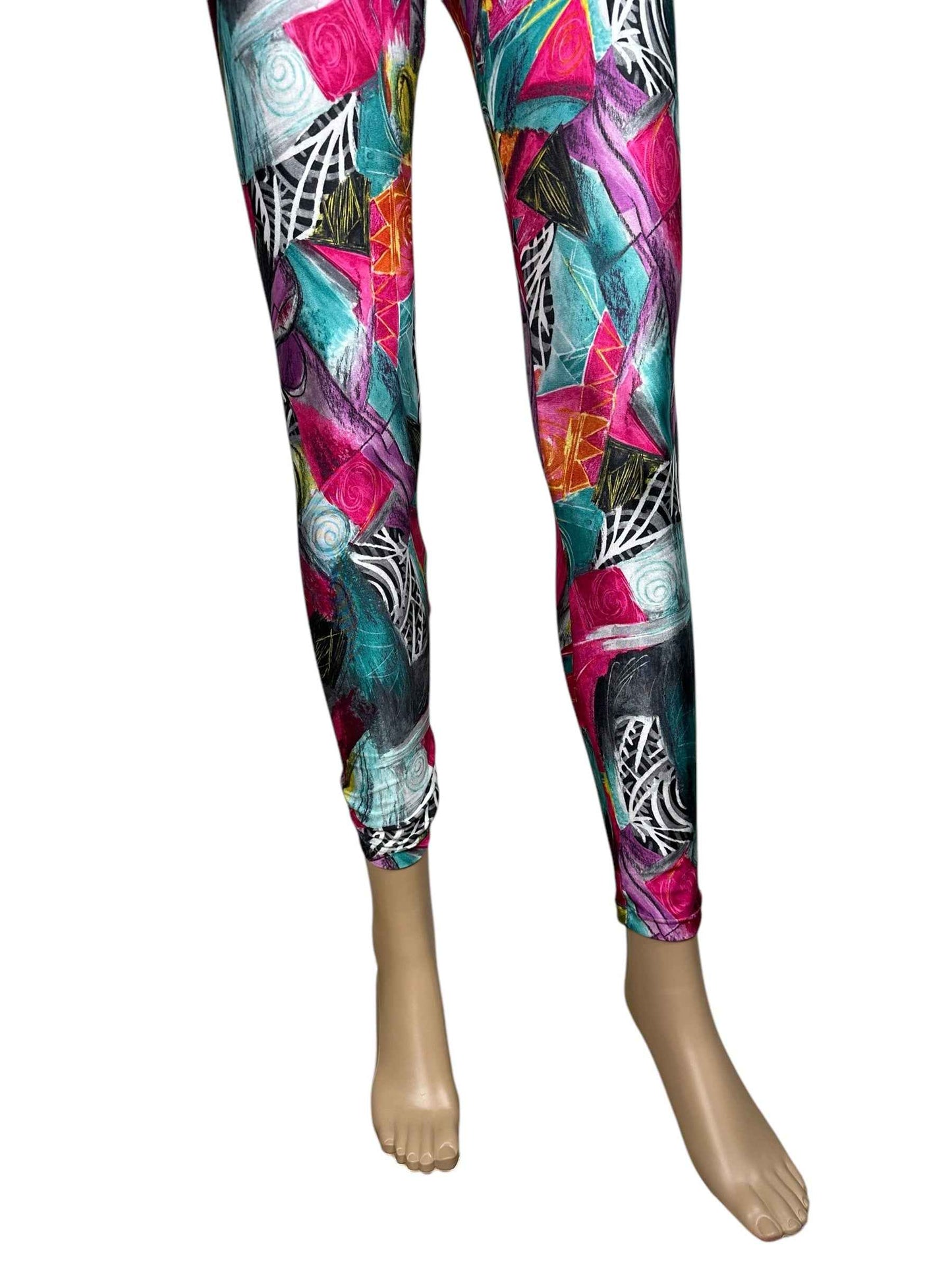 Leggings donna anni '90