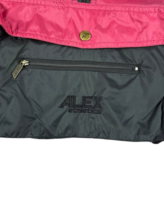 K-way a sacca da donna Alex Athletics– abbigliamento vintage - vestiti vintage