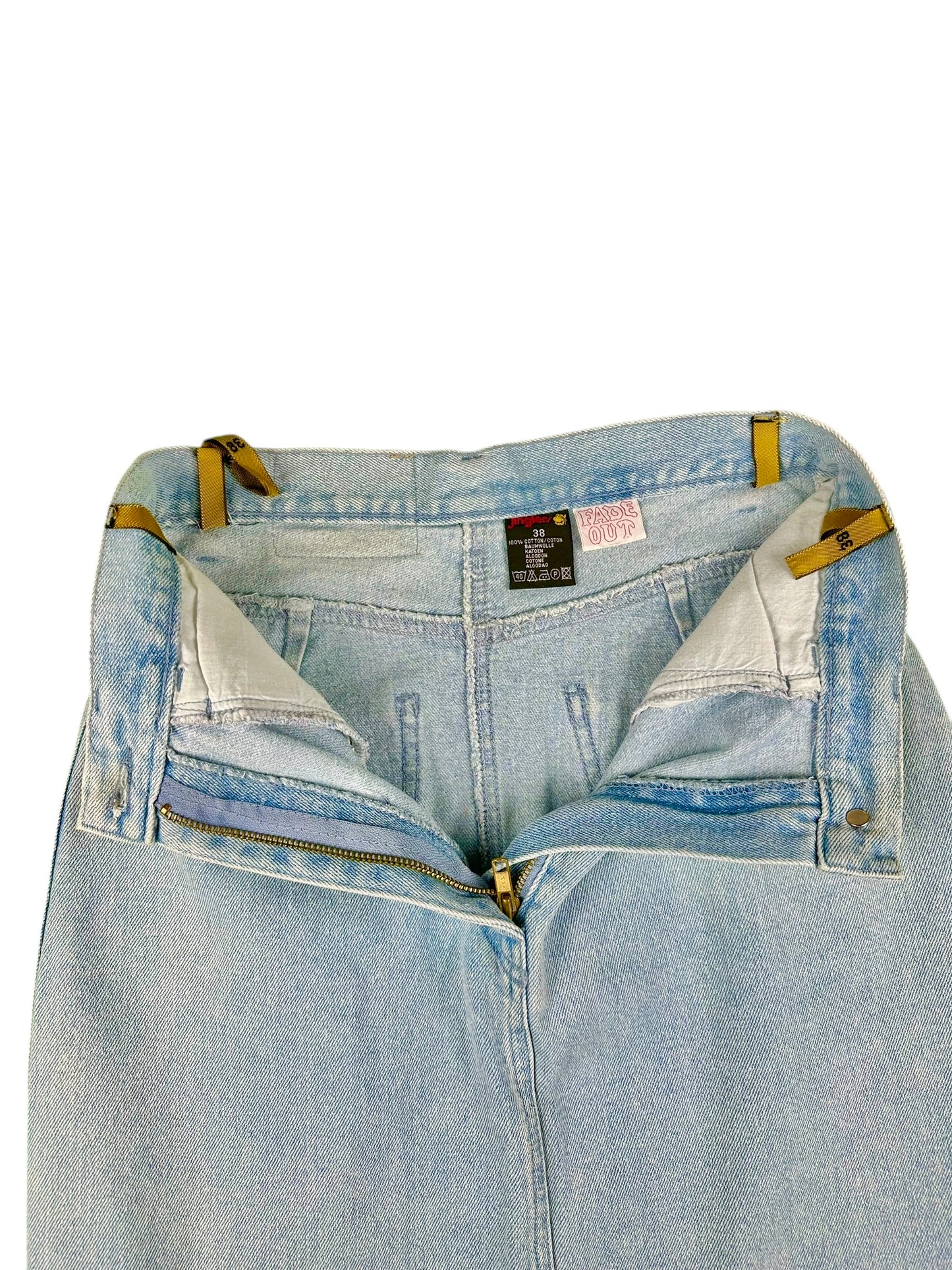 Jinglers denim skirt
