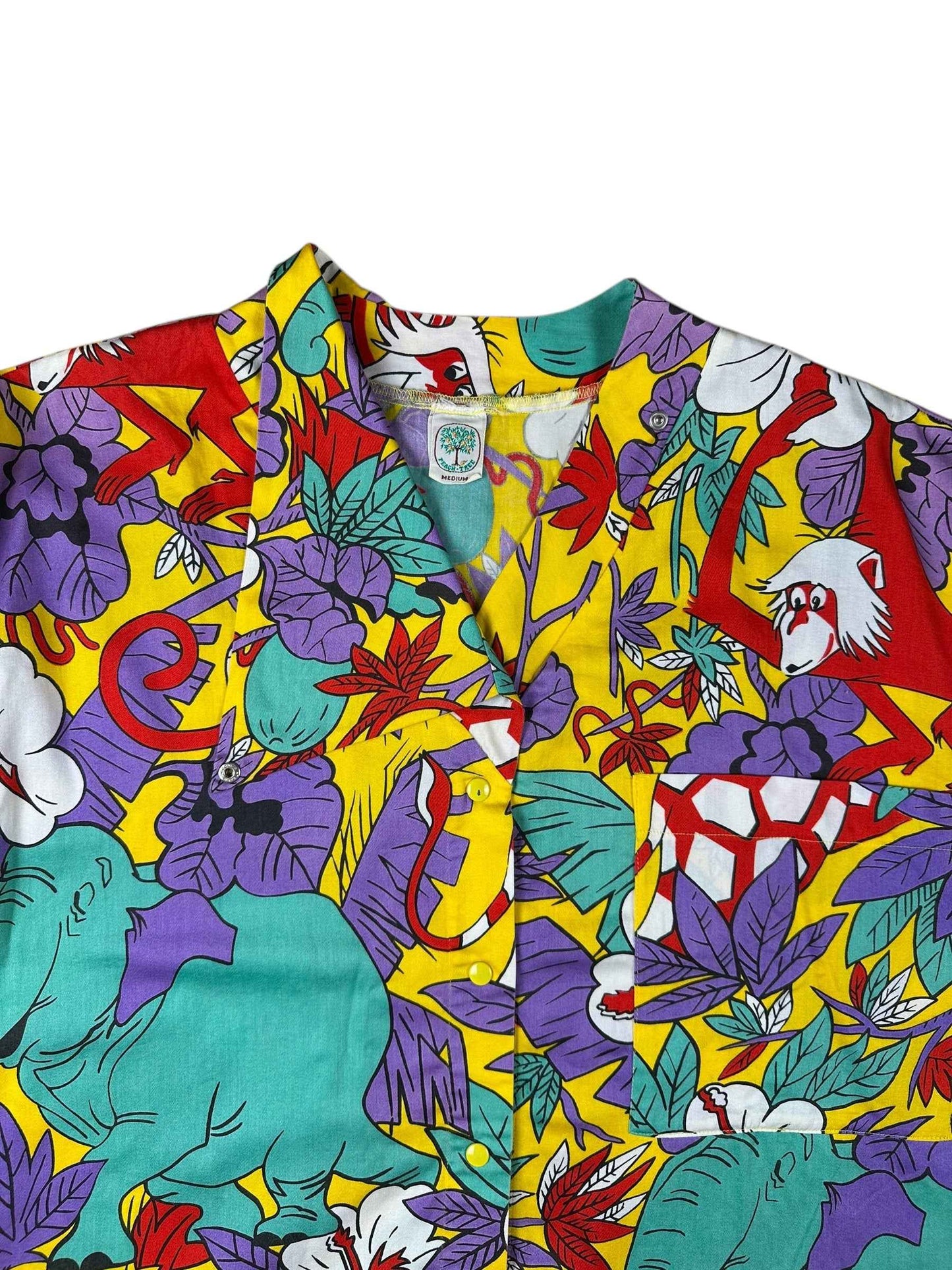 Camicia da donna a fantasia