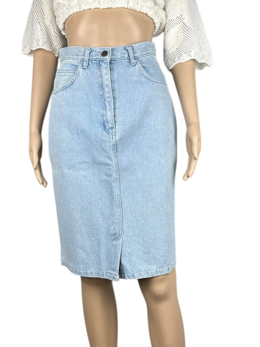 Jinglers denim skirt