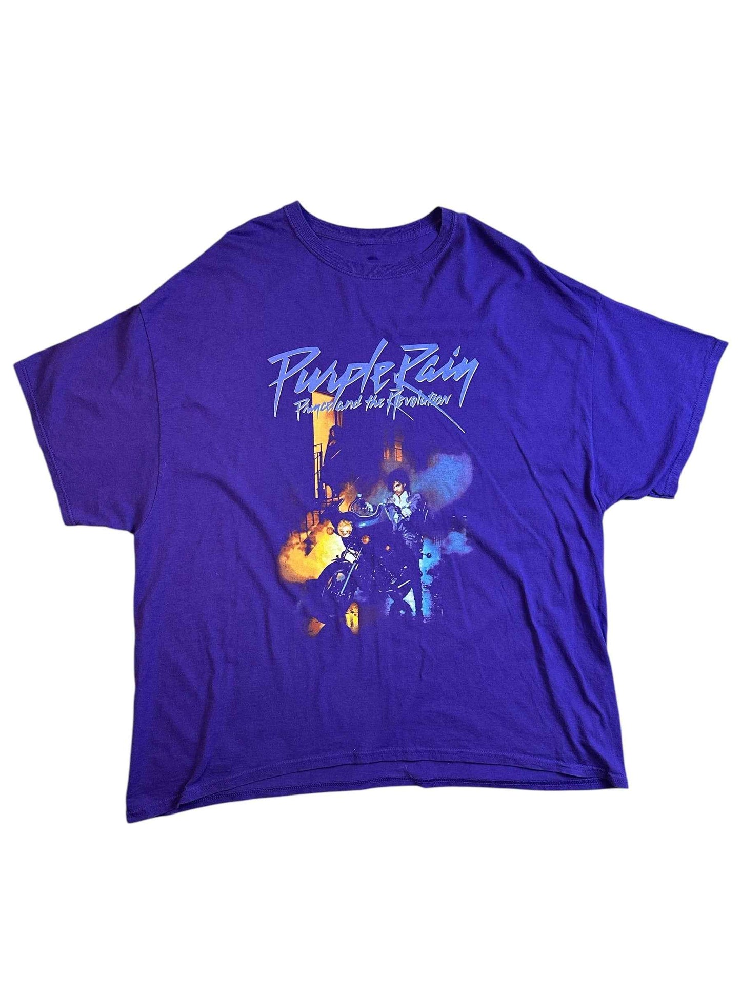 T-shirt Prince- Purple Rain
