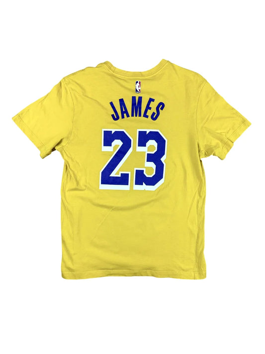 T-shirt Nike LeBron James Los Angeles Lakers