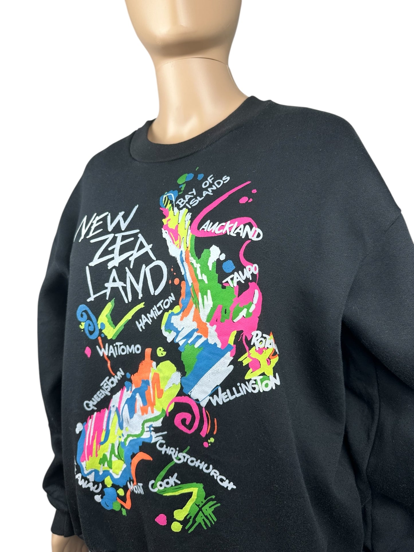 New Zealand souvenir hoodie