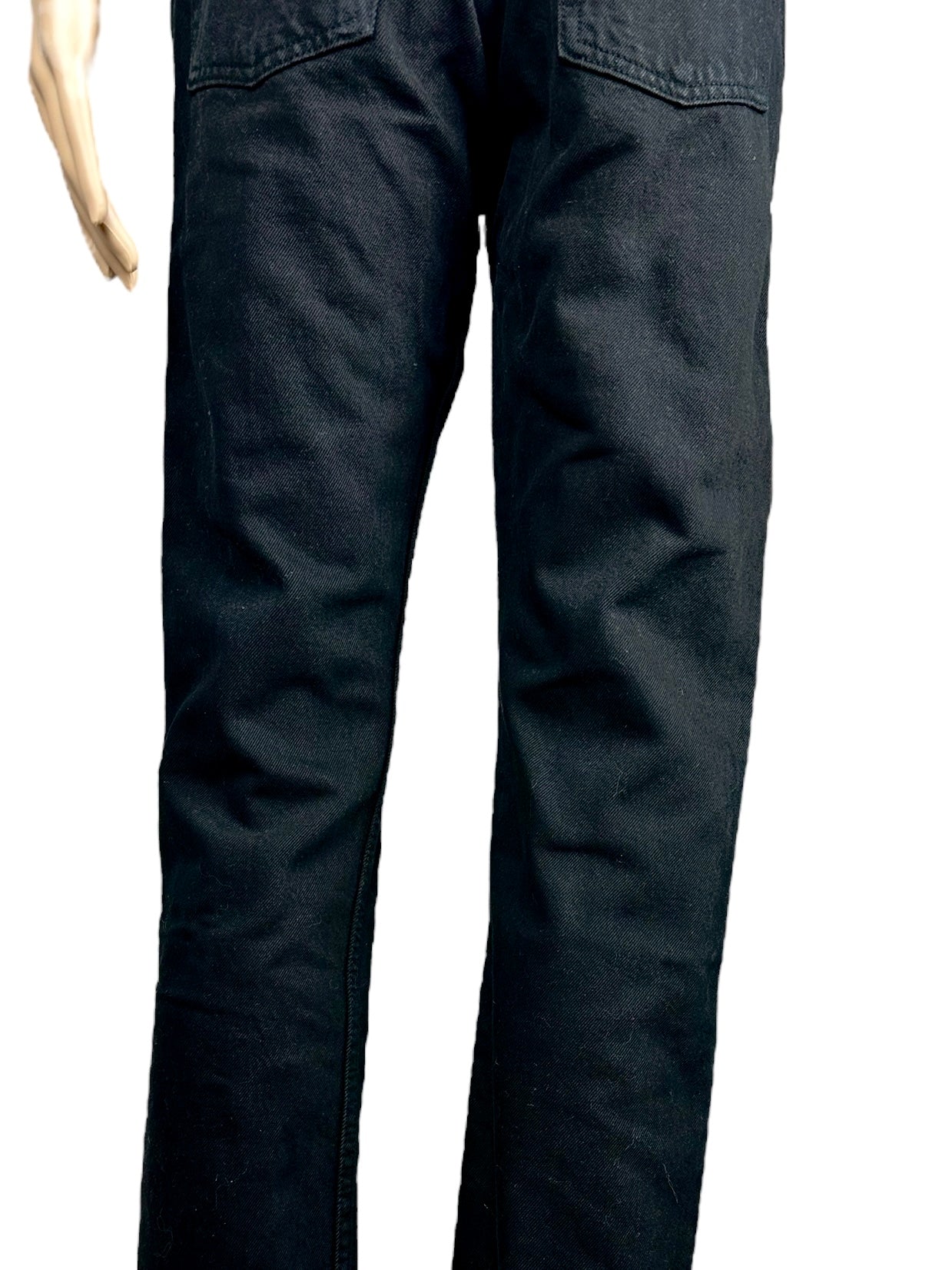 Vaqueros Levi's 501 negros para mujer