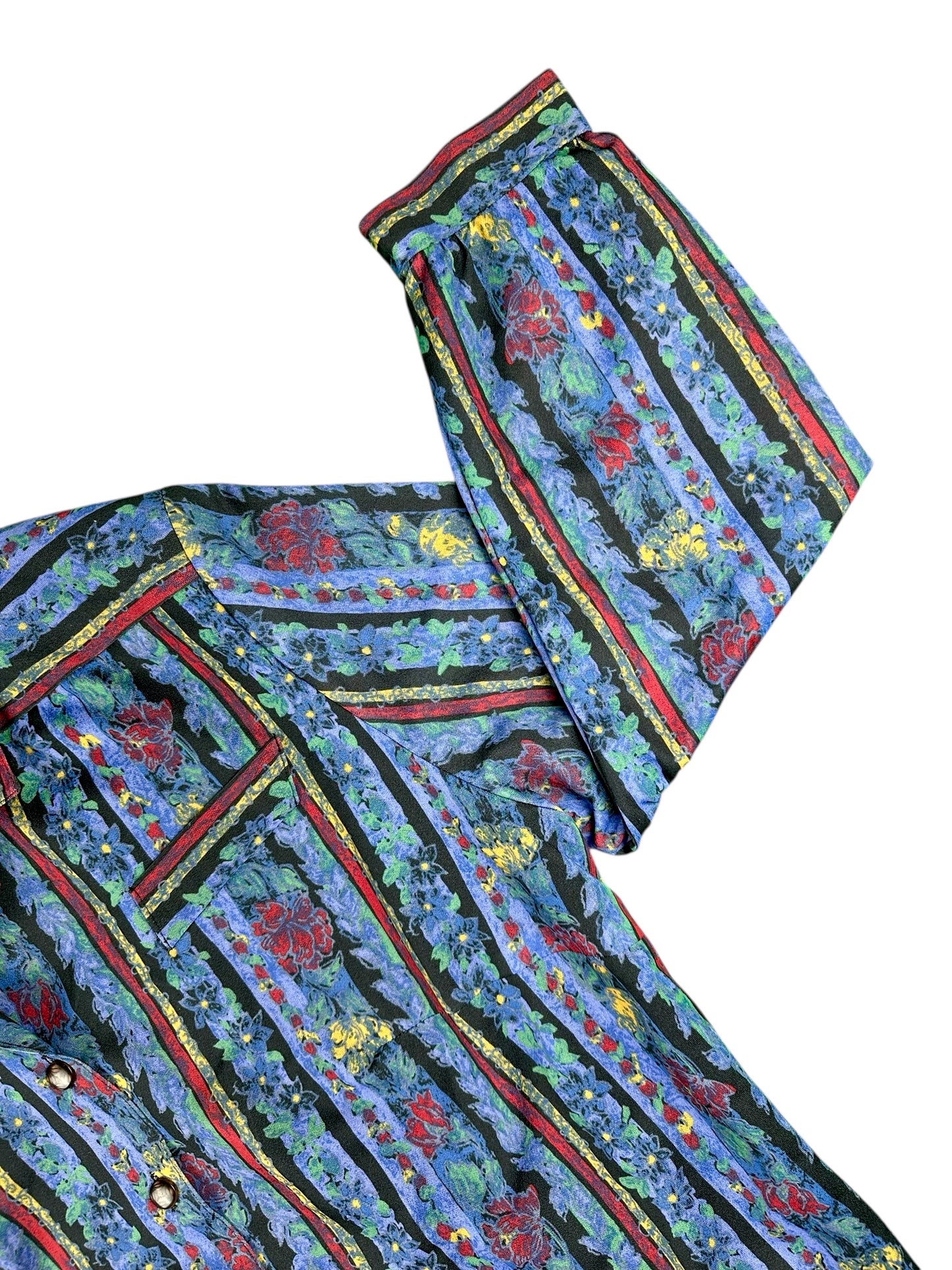 Giacca estiva da donna con fantasia floreale