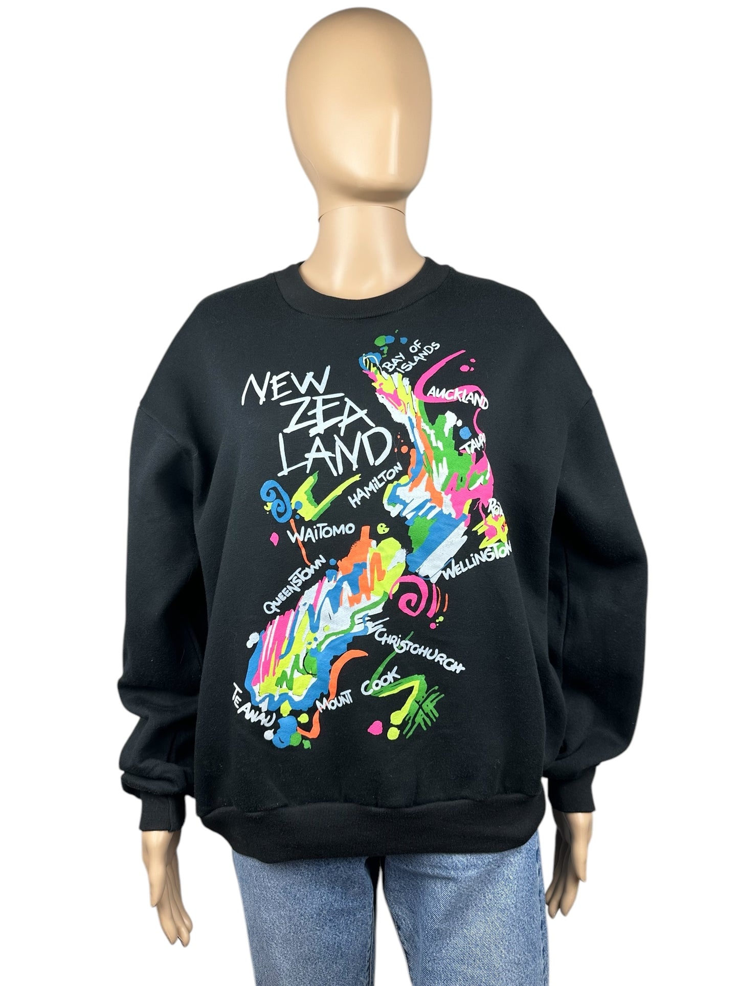 New Zealand souvenir hoodie