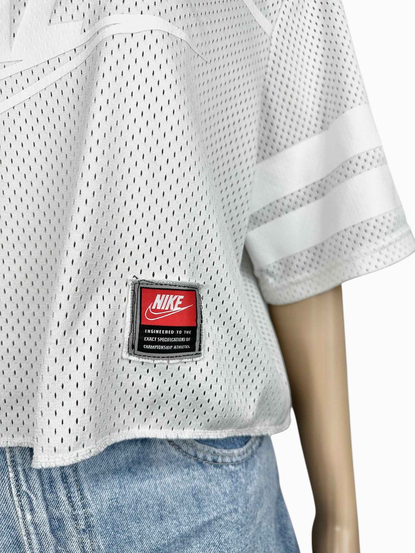 T-shirt crop Nike
