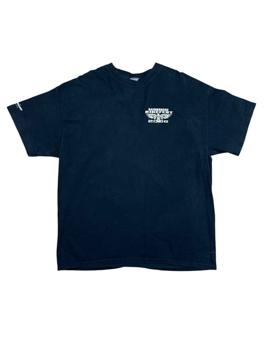 T-shirt vintage Bainbridge Bikefest– abbigliamento vintage - vestiti vintage