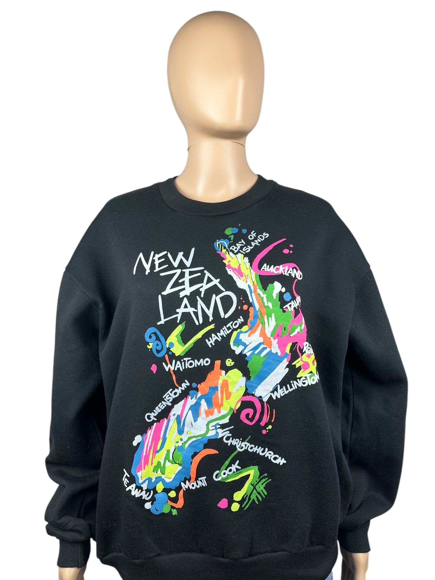 New Zealand souvenir hoodie