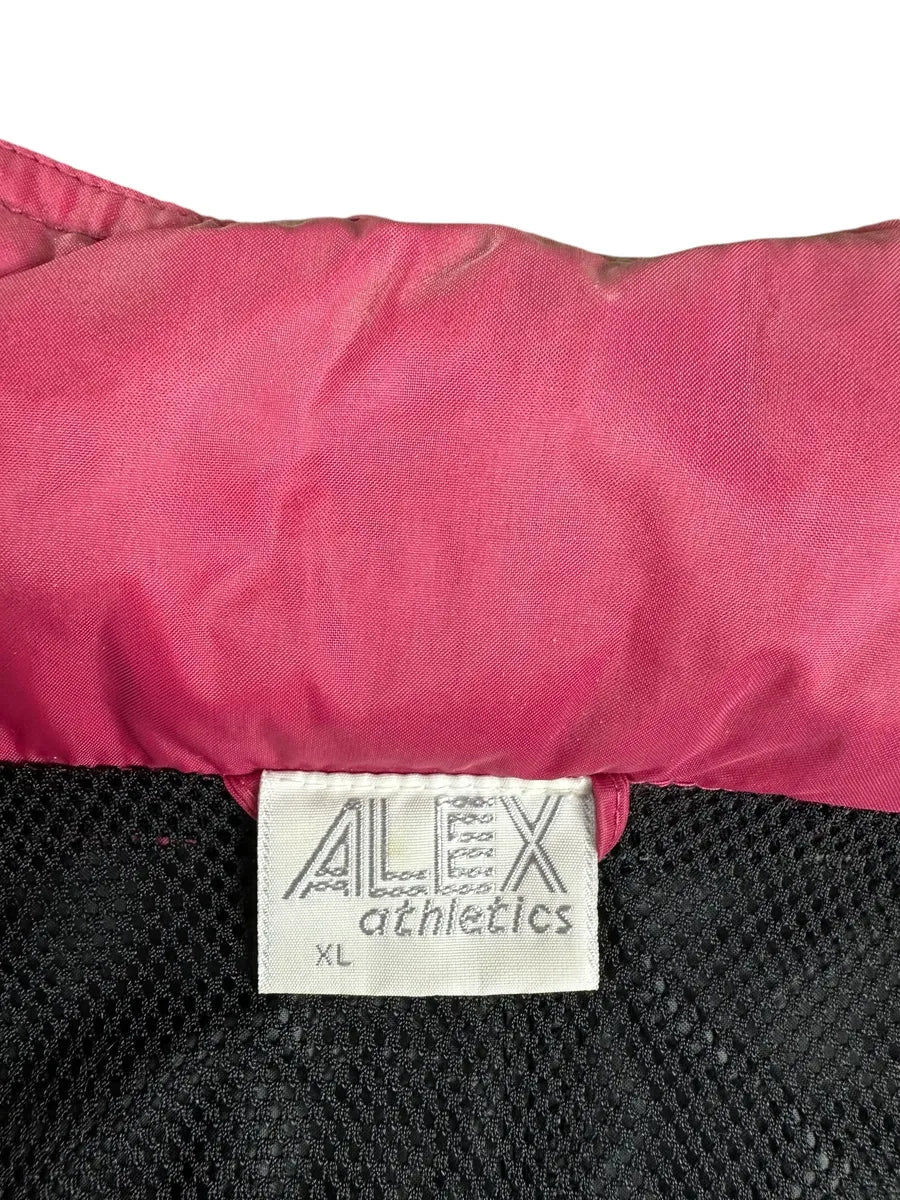 Giacca a vento a sacca vintage da donna Alex Athletics