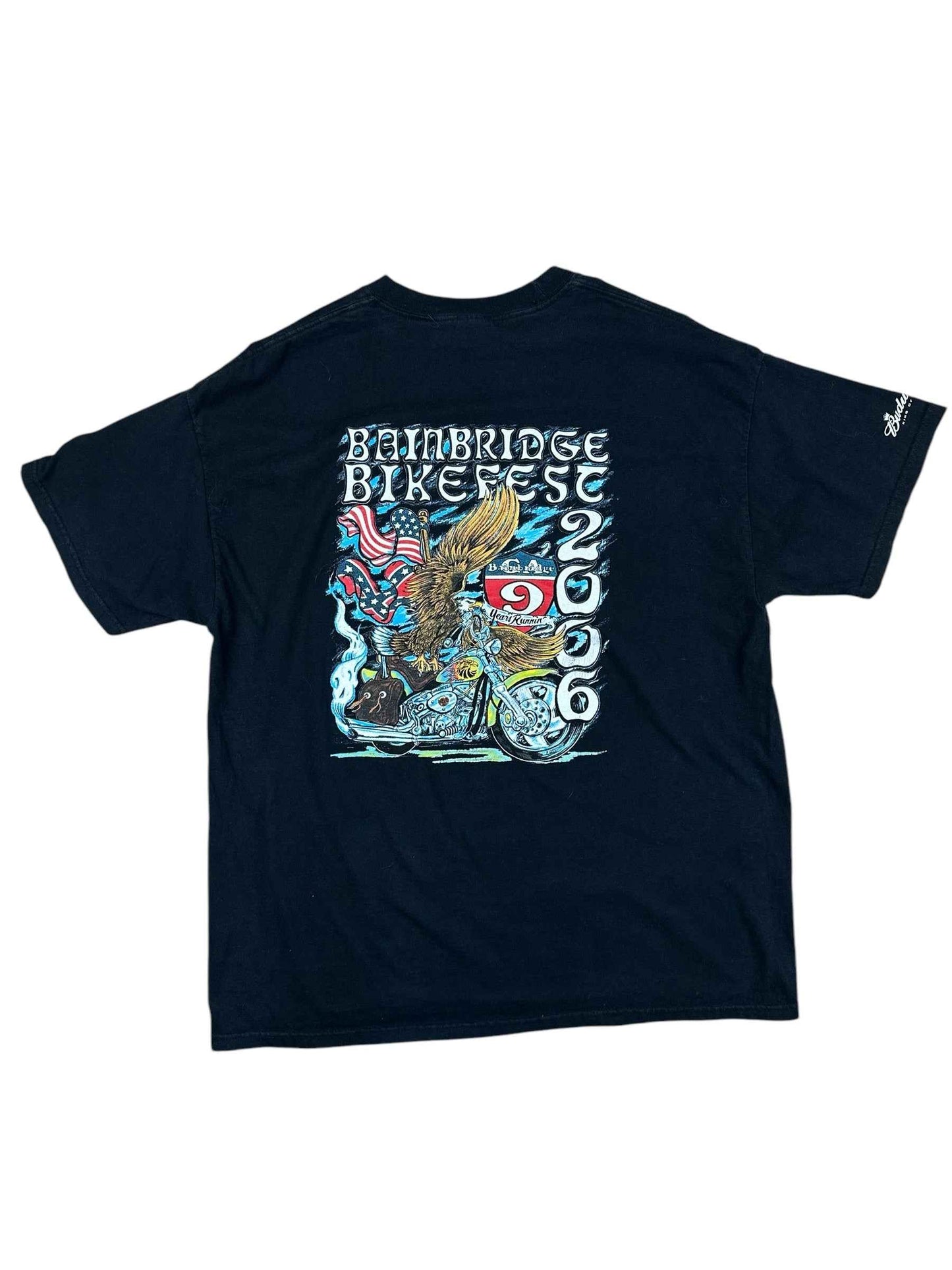 T-shirt Bainbridge Bikefest