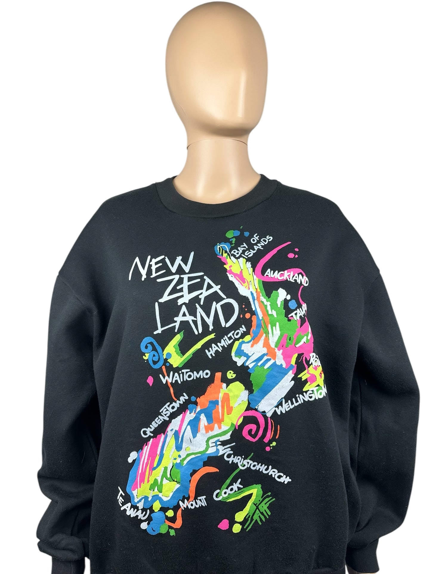 New Zealand souvenir hoodie