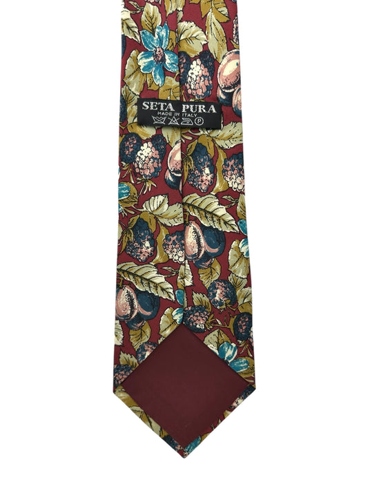 Cravatta Seta Pura– abbigliamento vintage - vestiti vintage