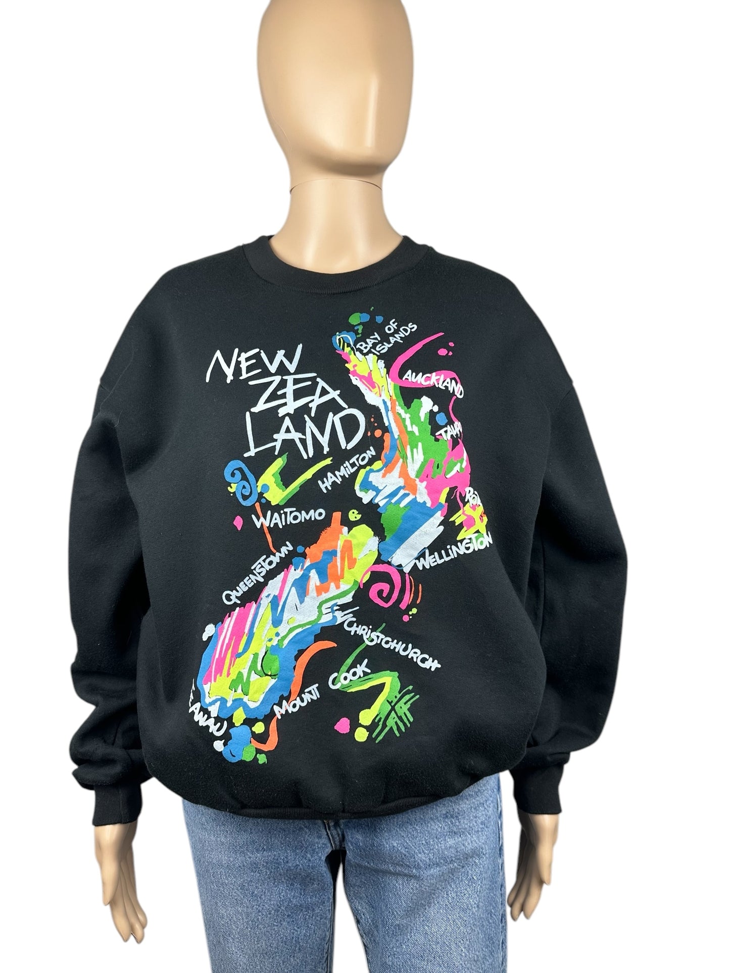 New Zealand souvenir hoodie