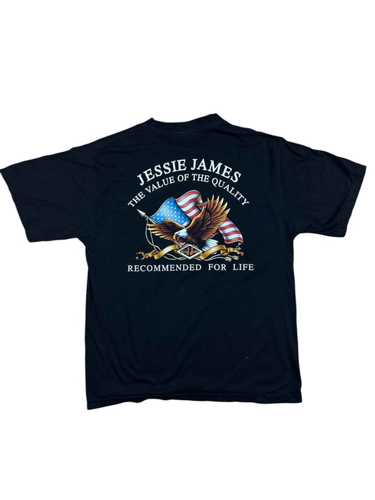 T-shirt vintage da motociclista– abbigliamento vintage - vestiti vintage