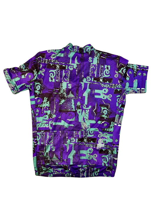 Maglietta da ciclismo O'Brian– abbigliamento vintage - vestiti vintage