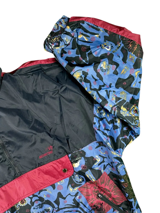 Giacca a vento vintage a sacca da uomo - Energy