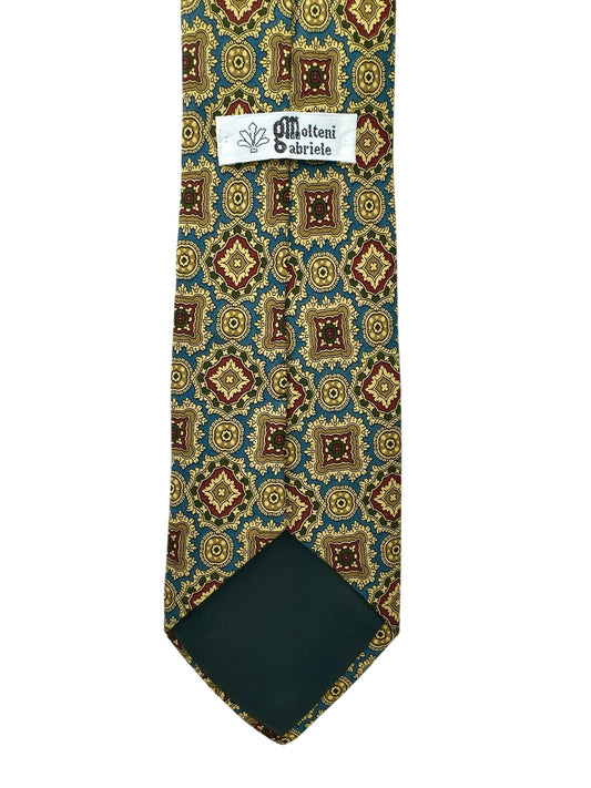 Cravatta Molteni Gabriele– abbigliamento vintage - vestiti vintage