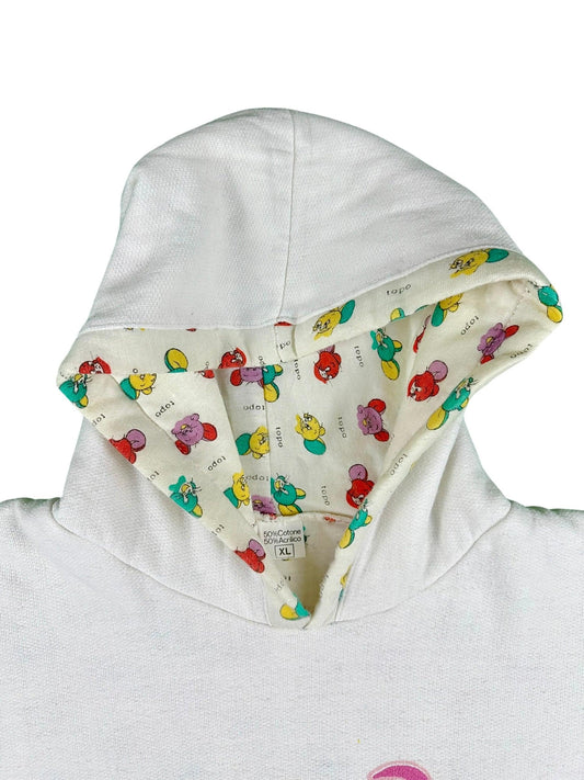 Felpa da donna con cappuccio anni 90 - Yup Vintage