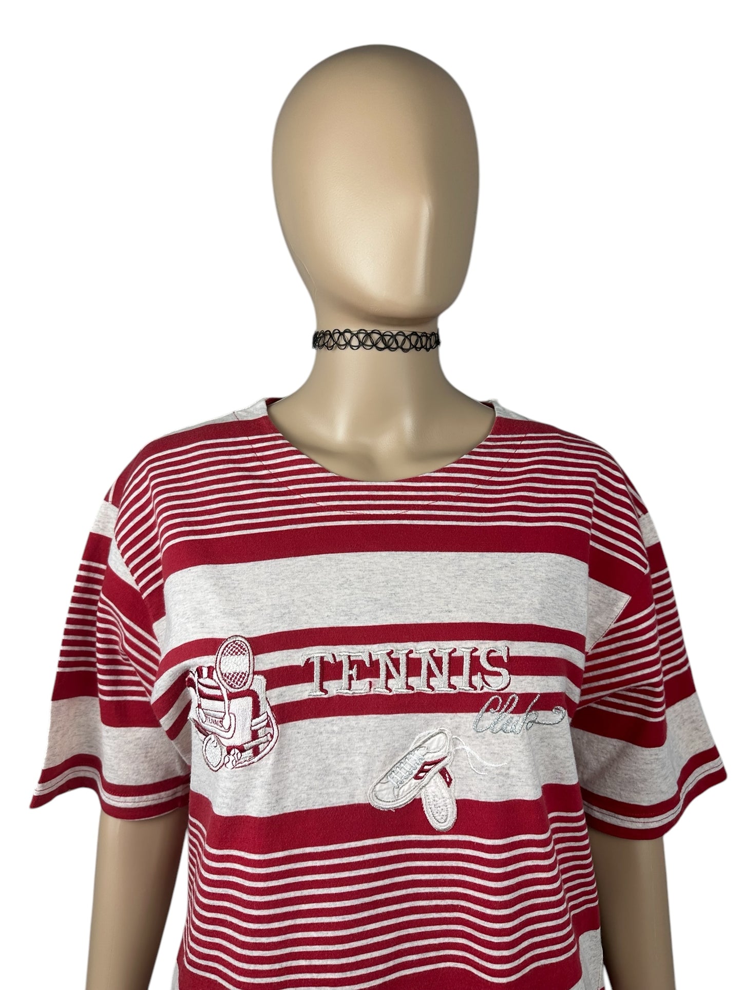 Women's striped T-shirt