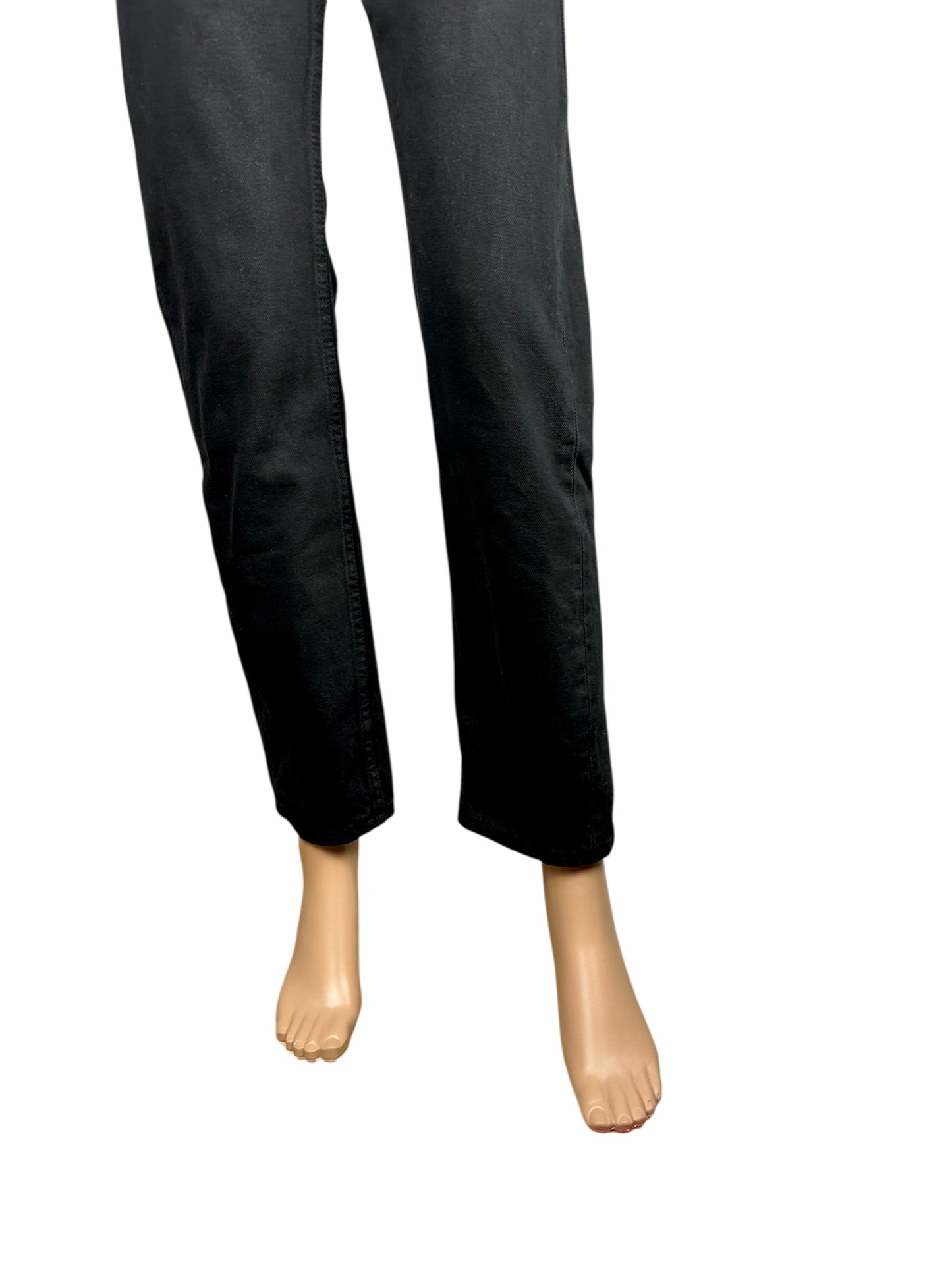 Vaqueros Levi's 501 negros para mujer