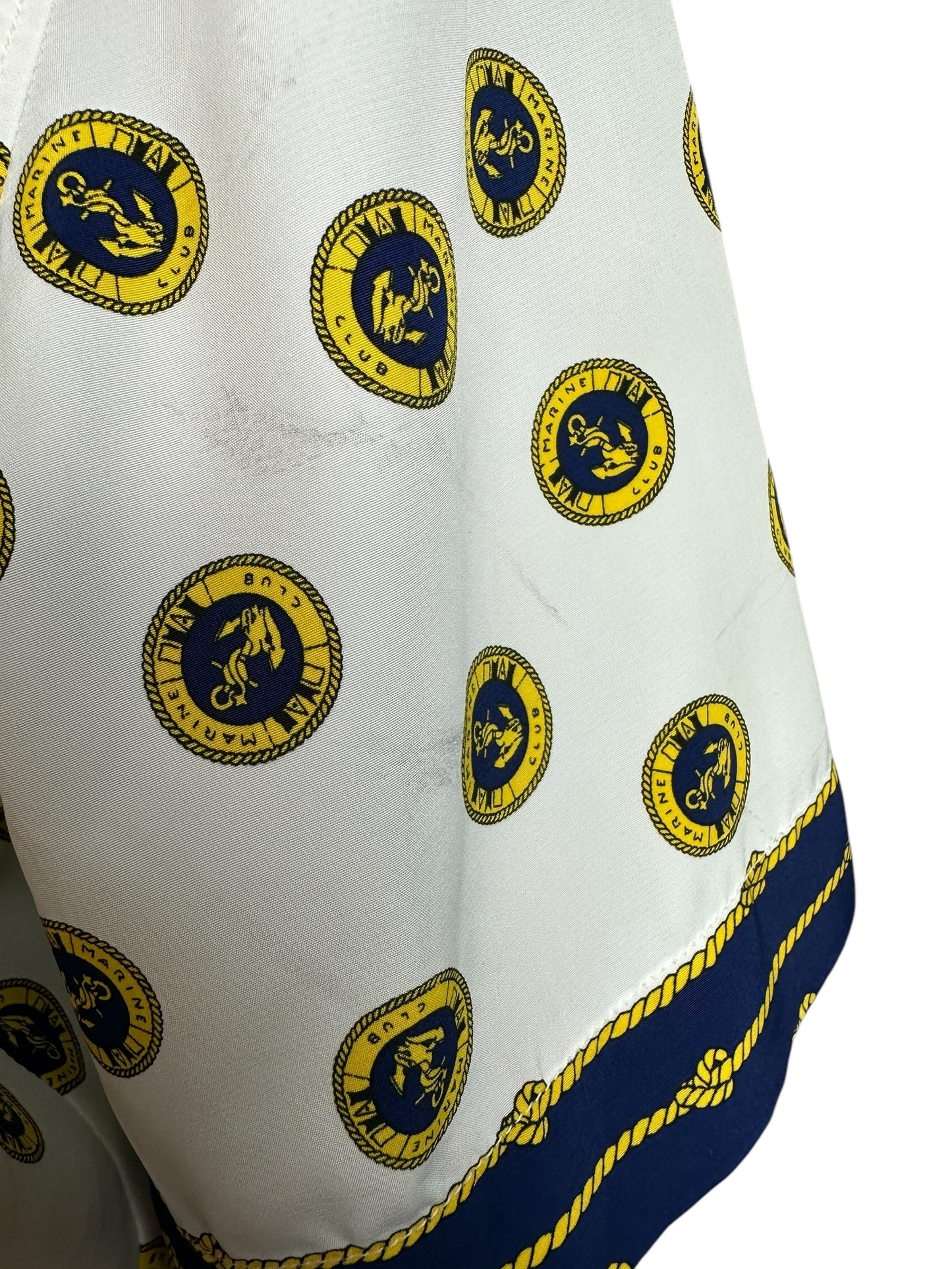 Women's nautical pattern shirt