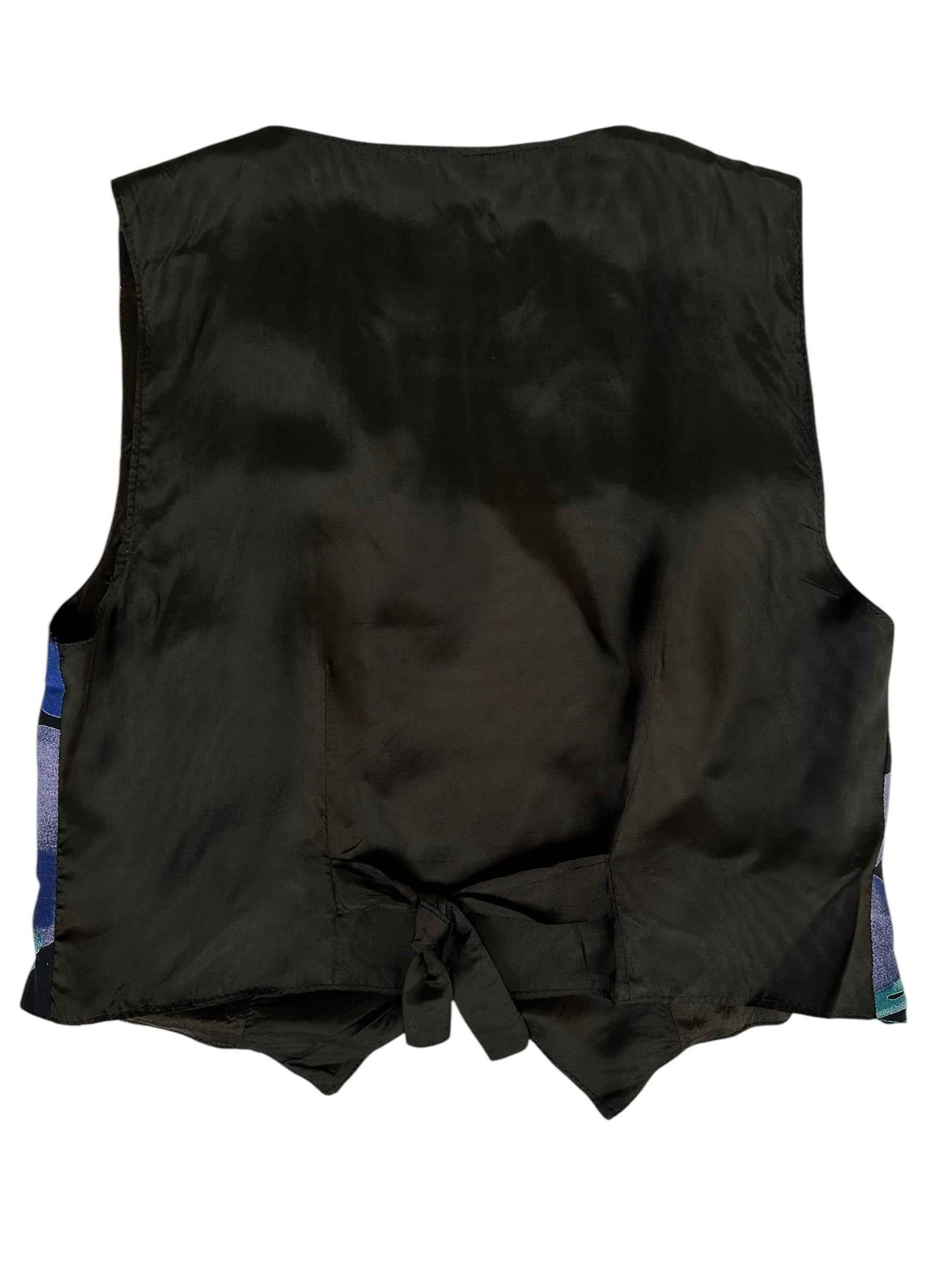 Gilet leggero da donna a fantasia floreale