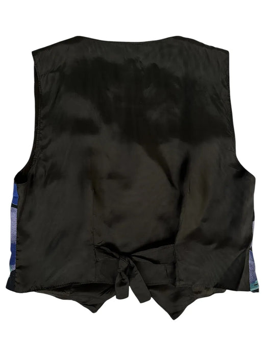 Gilet leggero da donna a fantasia floreale