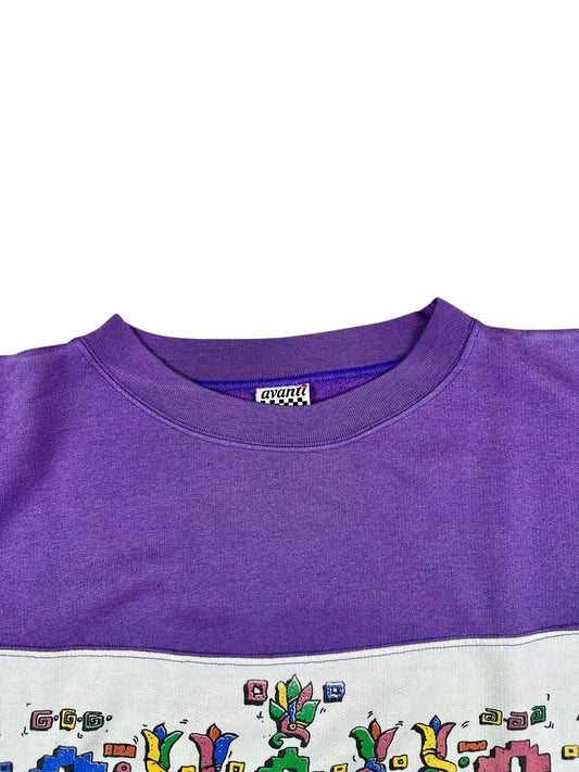 Felpa vintage senza cappuccio da donna - Yup Vintage