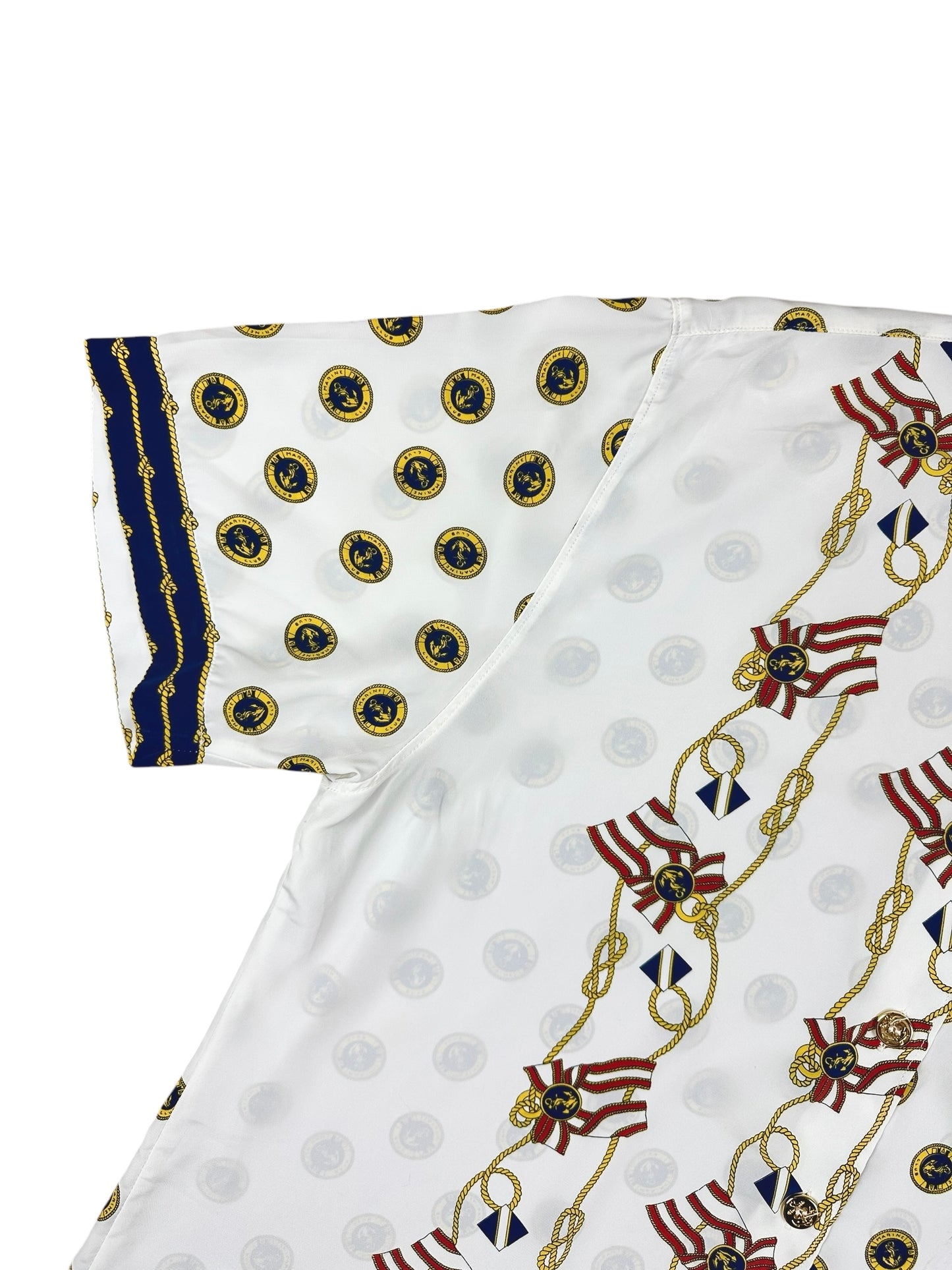 Women's nautical pattern shirt