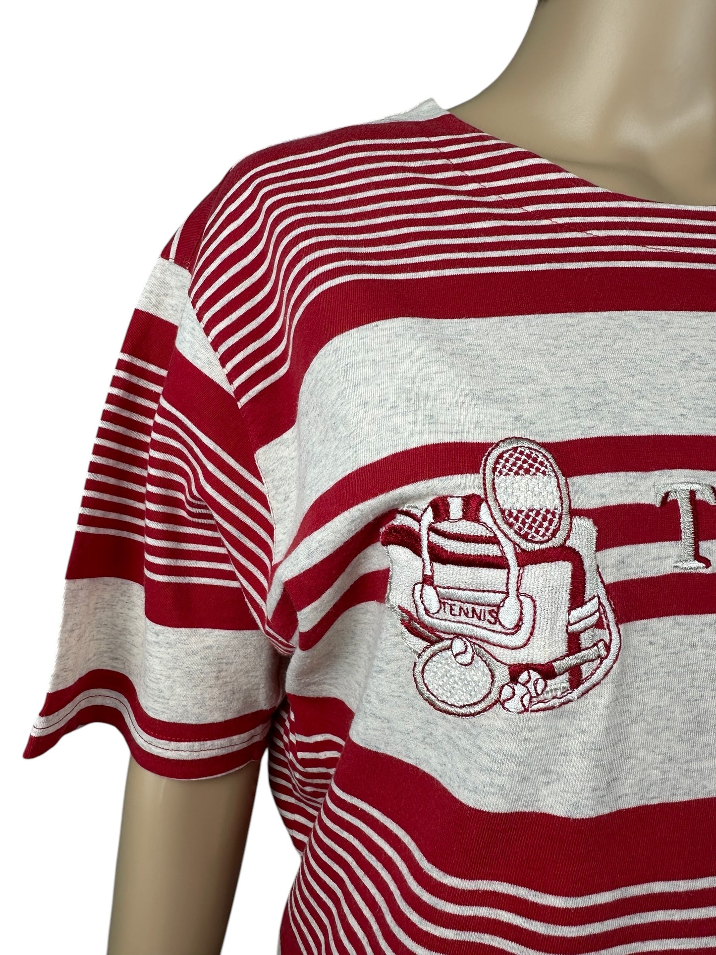 Women's striped T-shirt