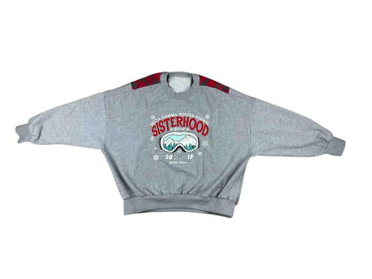 Felpa sorority da donna– abbigliamento vintage - vestiti vintage