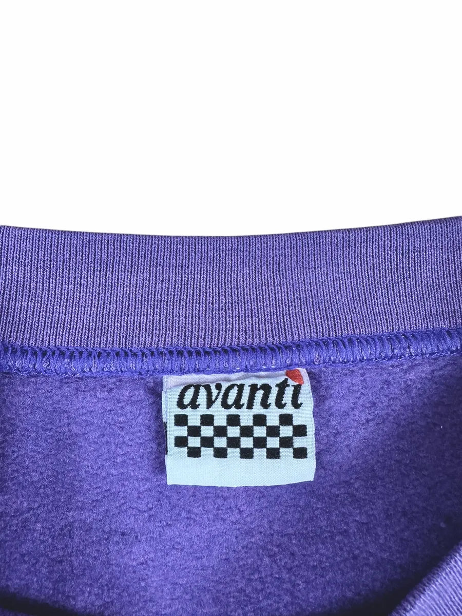 Felpa vintage senza cappuccio da donna