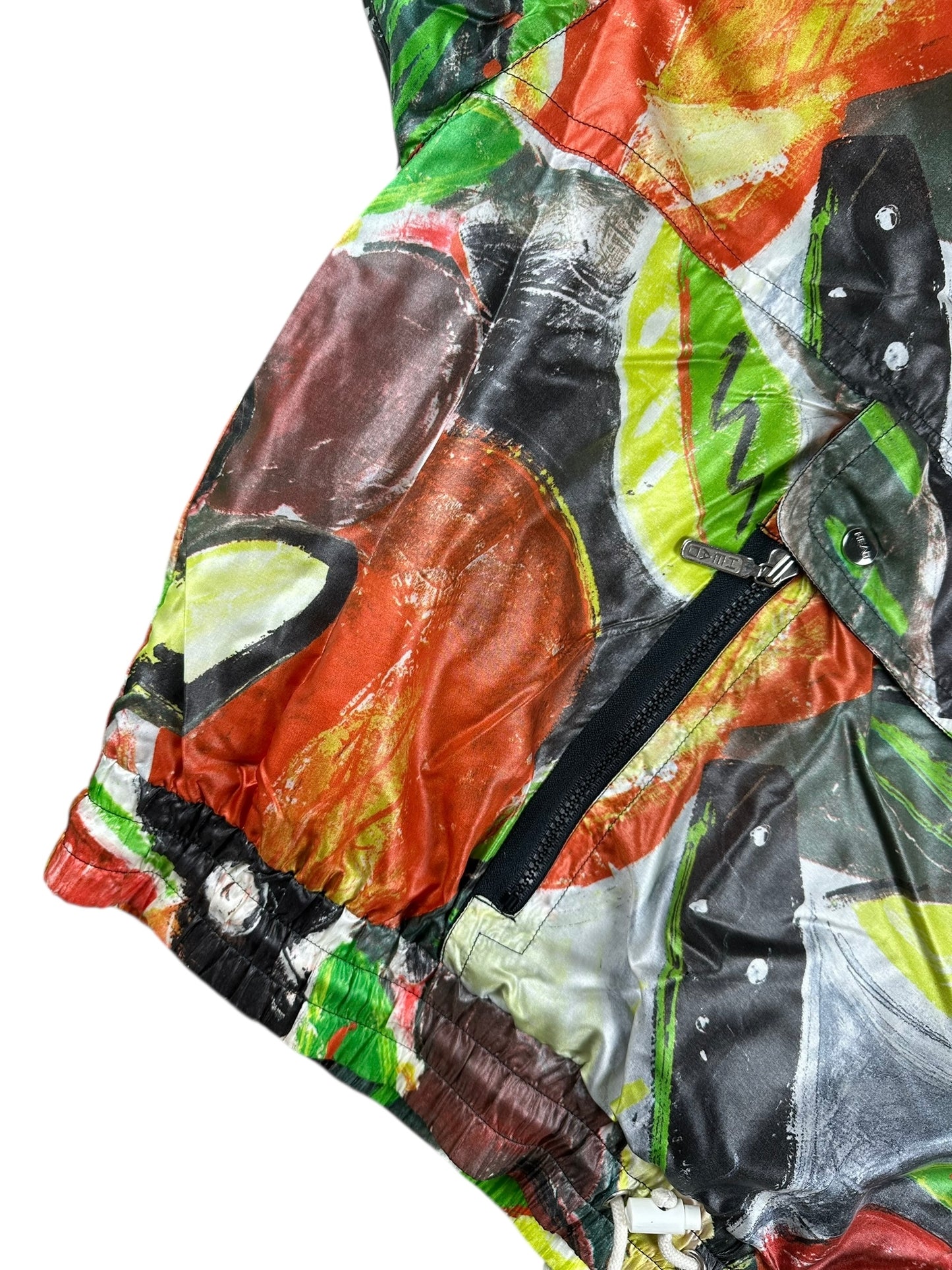 Head Sportswear men's patterned drawstring jacket