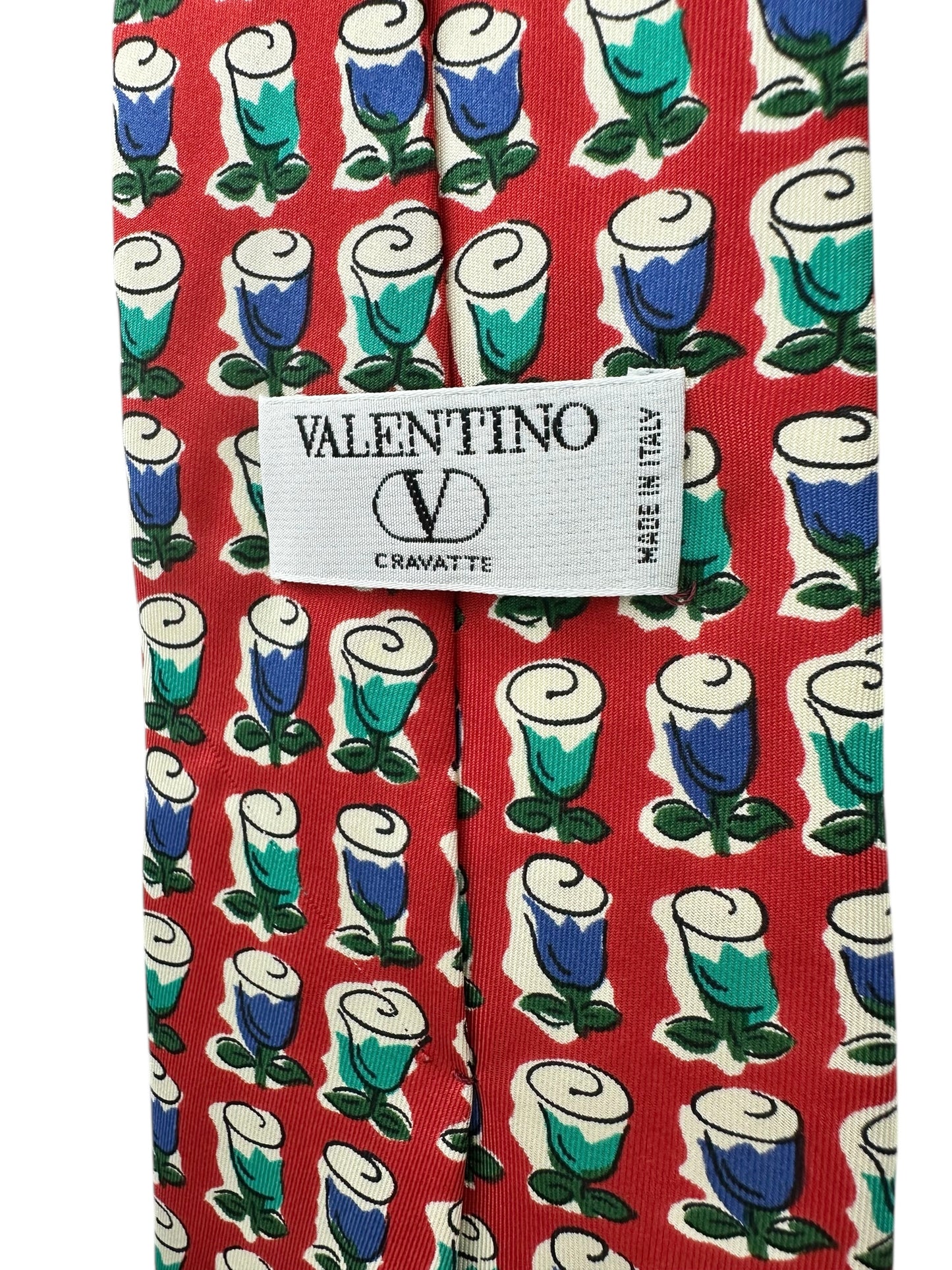 Cravatta Valentino– abbigliamento vintage - vestiti vintage